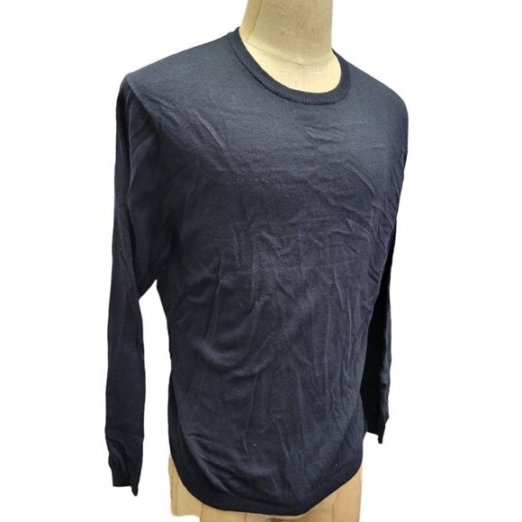 WEATHERPROOF Cotton Cashmere Crewneck Sweater Men's. Size Small NWT $80 - Picture 6 of 9